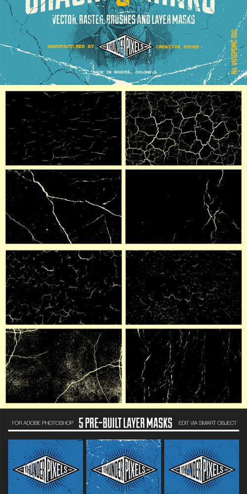 20 Cracks and Chinks Textures - VES02