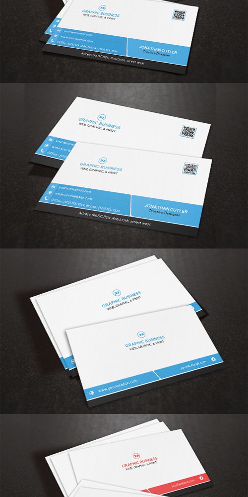 Creative Business Card v 01