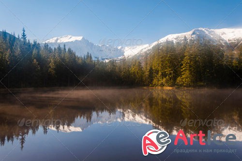 Winter Landscape. Tatra Mountains in Poland - PhotoDune