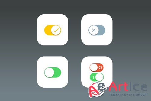 iOS Setting Icons - Creativemarket 87600