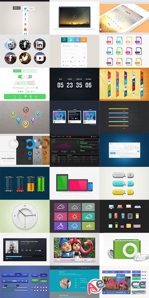 CreativeMarket CreativeVip Mega Bundle 1200$