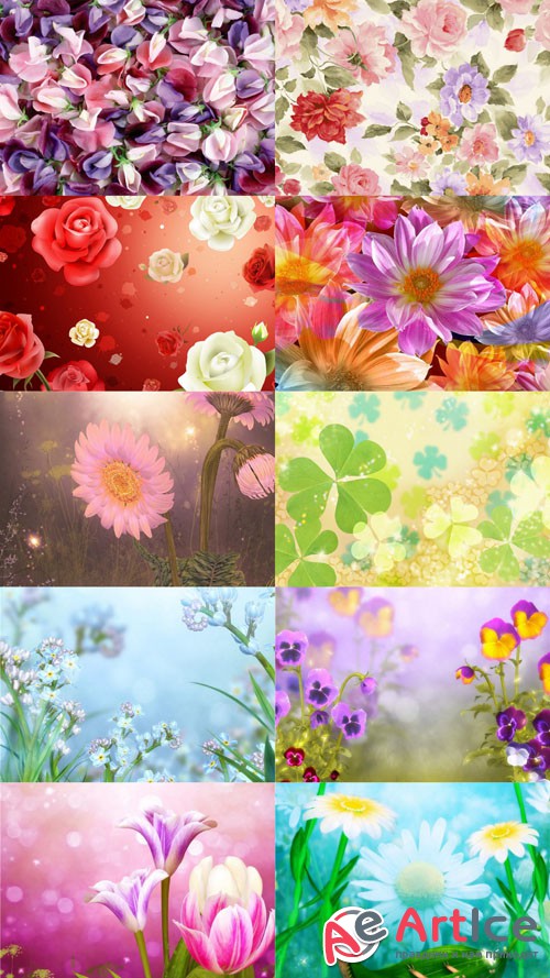 Wonderful Background Set 7