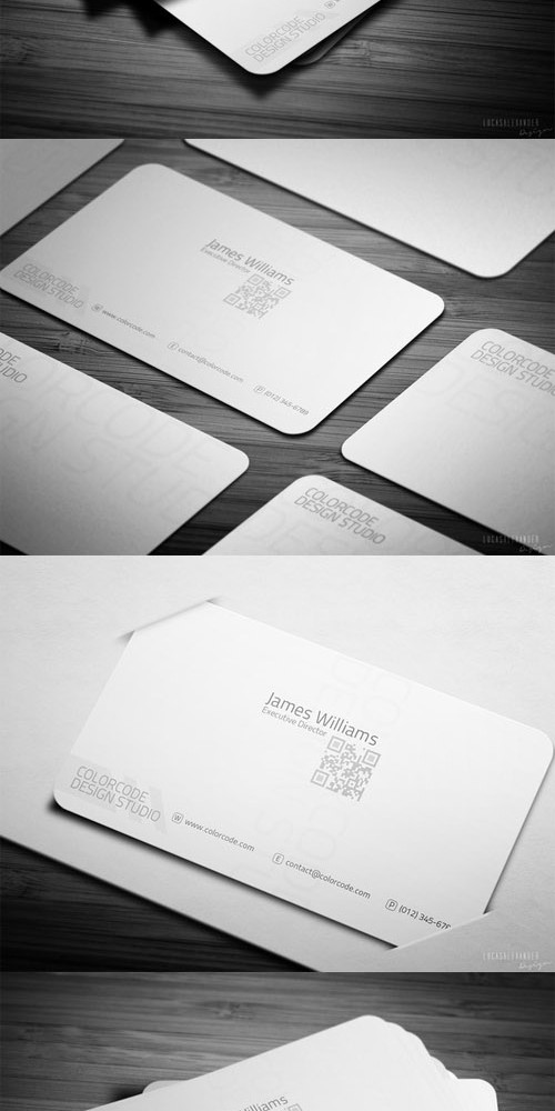 White Dream Business Card