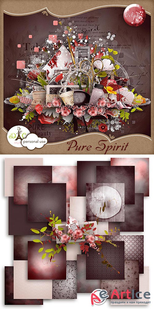 Scrap - Pure Spirit PNG and JPG