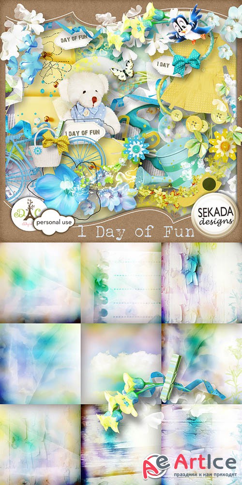 Scrap - One Day Of Fun PNG and JPG