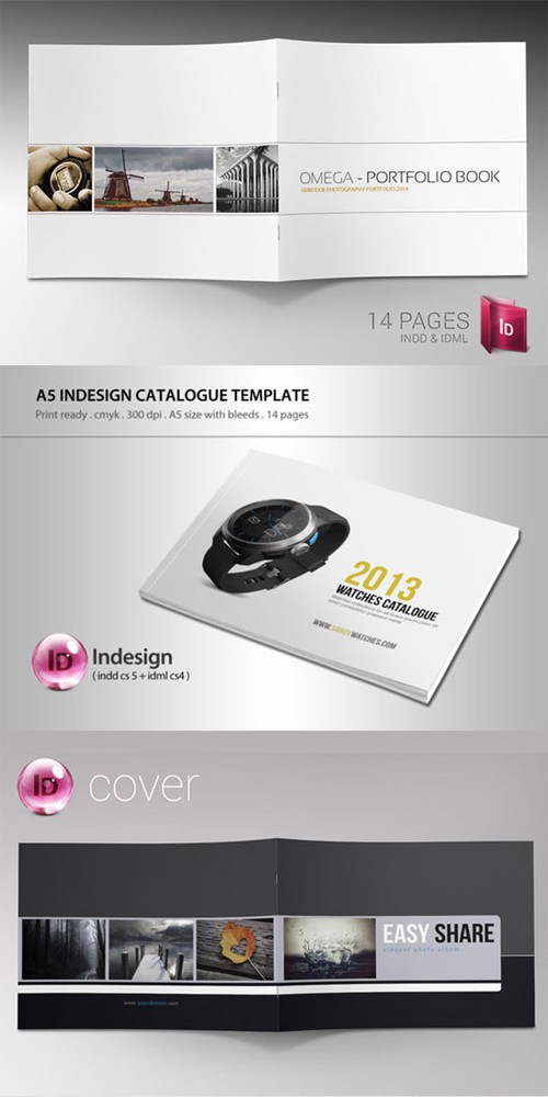 Indesign Brochure Bundle