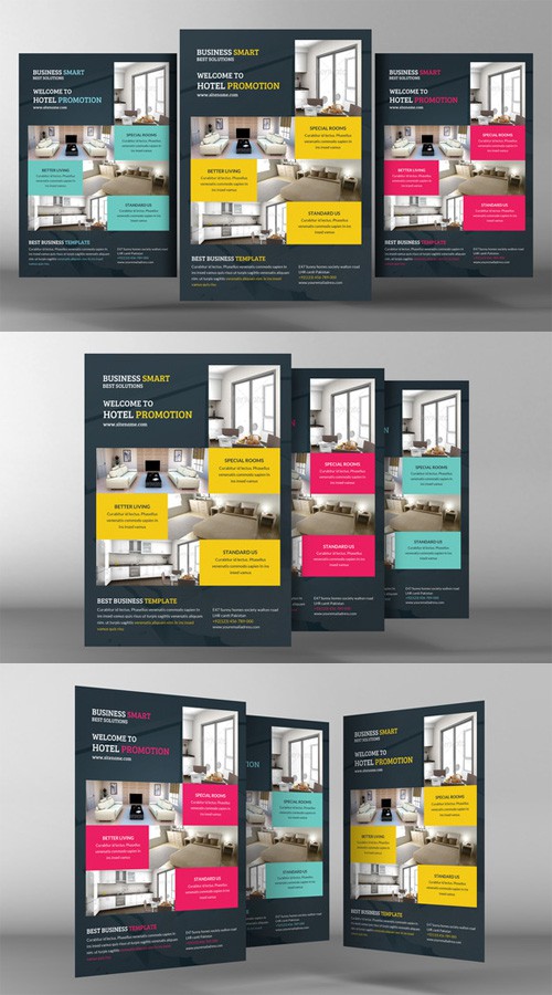 Hotel Promotion Flyer Template