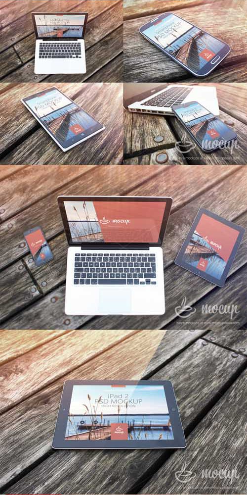 9 PSD Mockup Pier