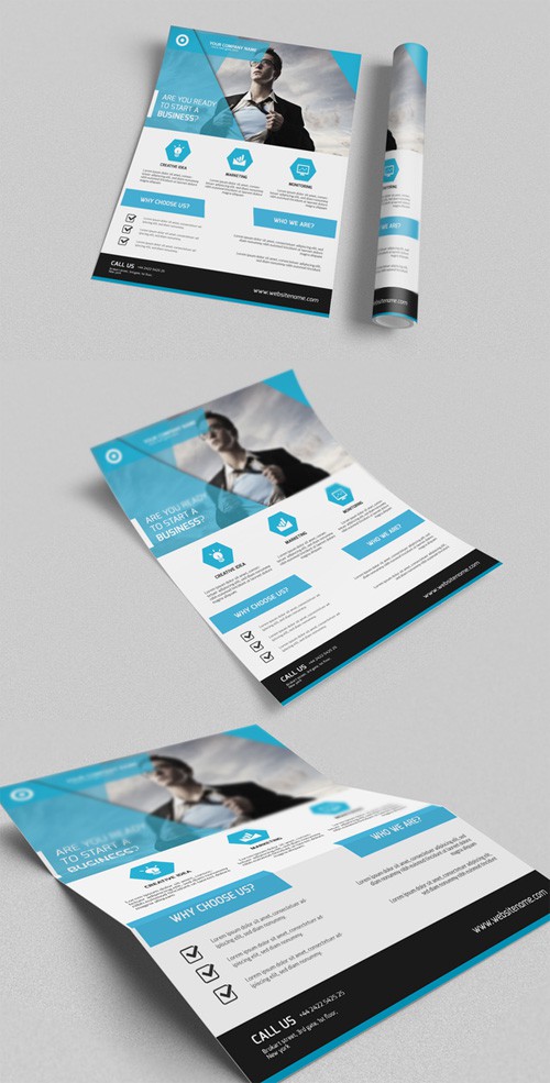 Corporate Flyer Template