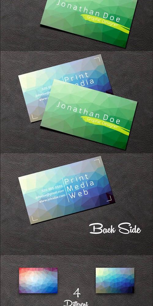 Graphic Designer Business Card