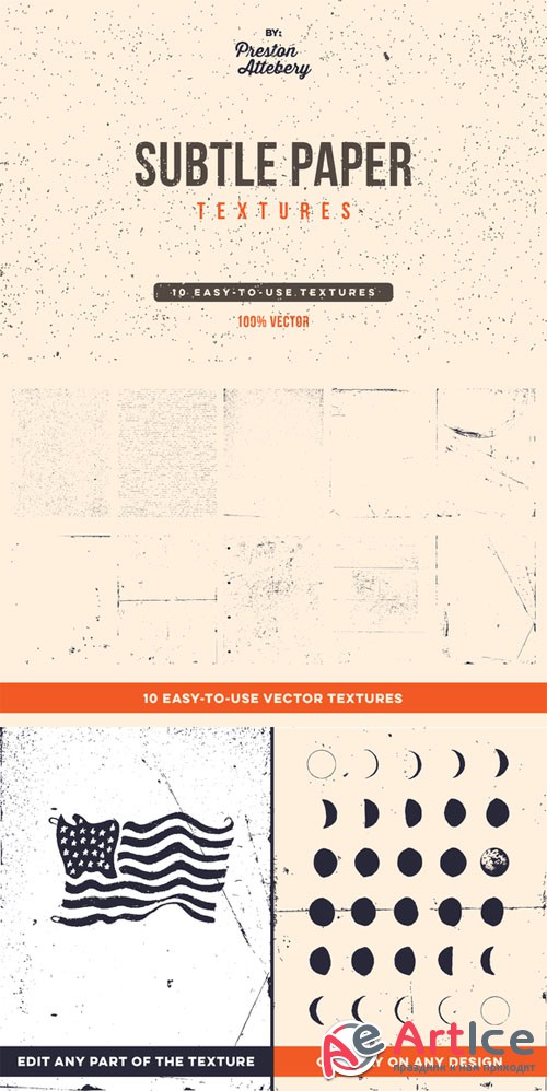 Subtle Paper Textures - Creativemarket 65813