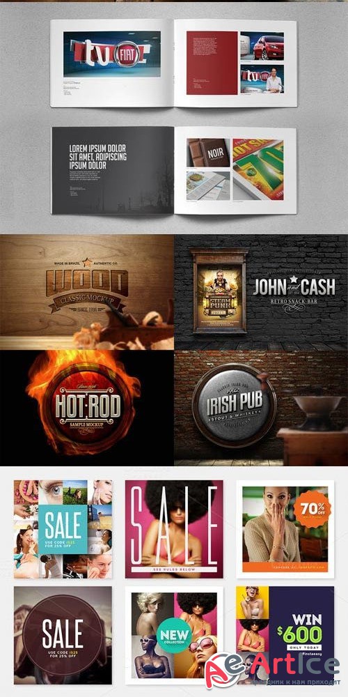 Easybrandz - Only My Best Sellers Mega Bundle 2014 - CreativeMarket  117003