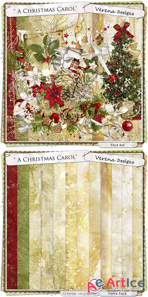 Scrap - A Christmas Carol JPG and PNG