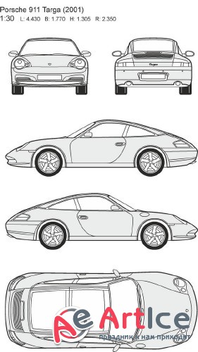  Porsche -    