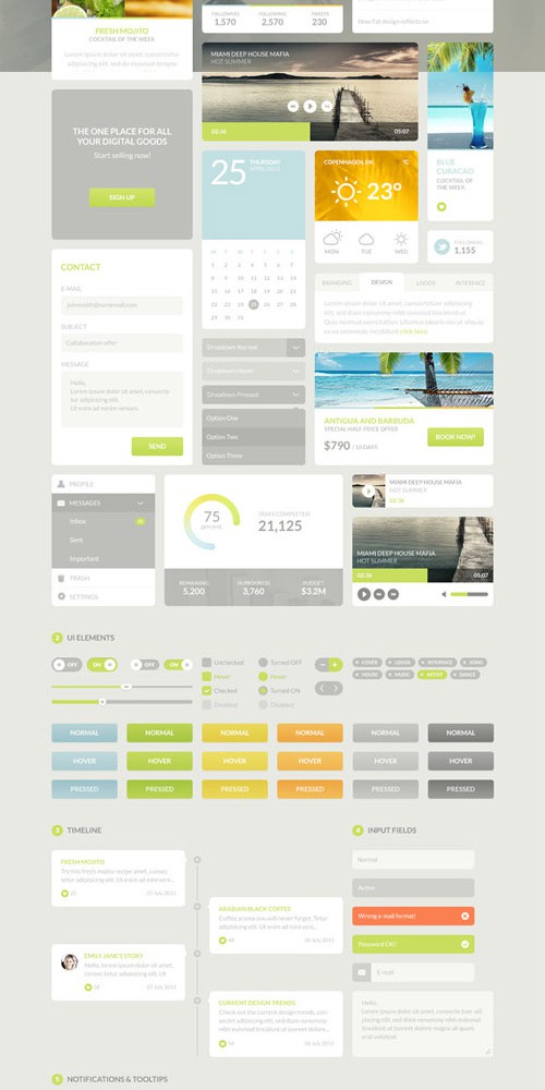 Mojito UI Kit