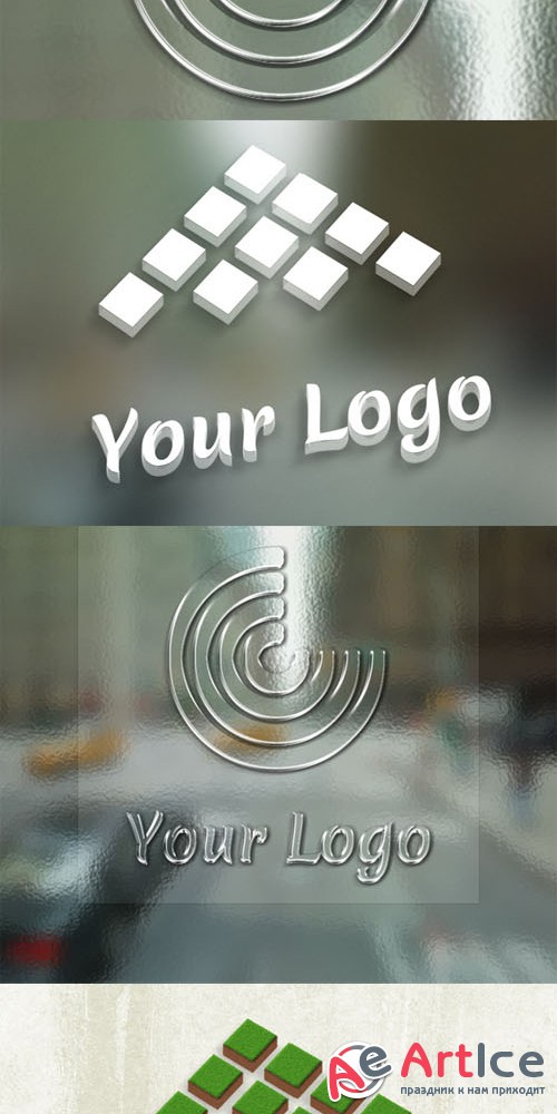 Logo Mock-ups - Urban Style - Creativemarket 2684