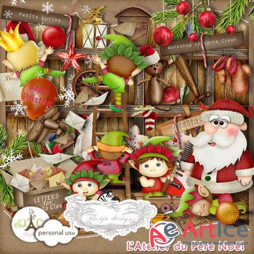  - - L'atelier du Pere Noel 