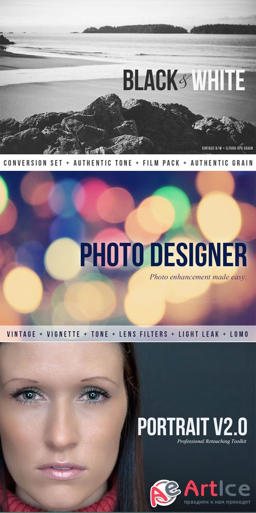 Digital Darkroom Bundle - Creativemarket 40891