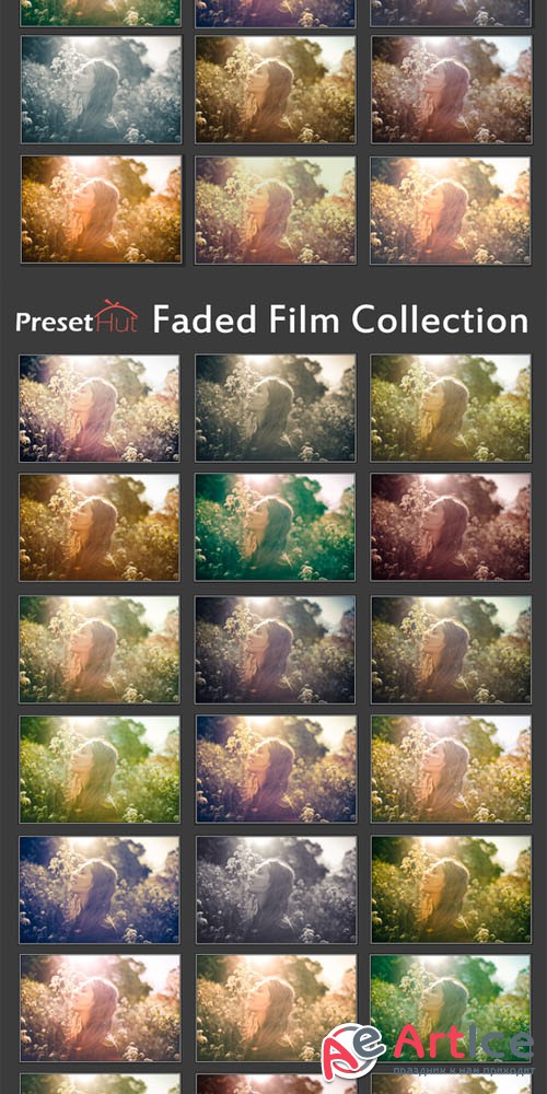 240+ Premium Lightroom Presets - Creativemarket 110373