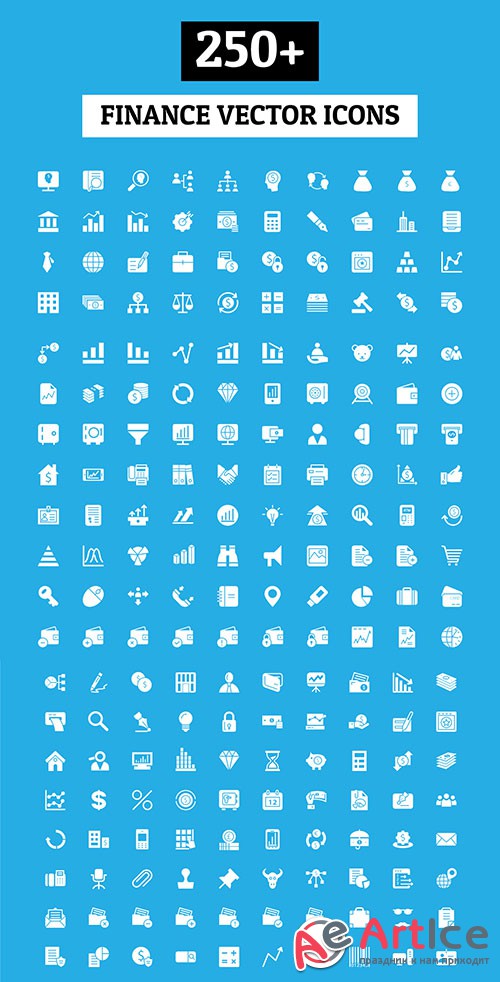 250+ Finance Vector Icons