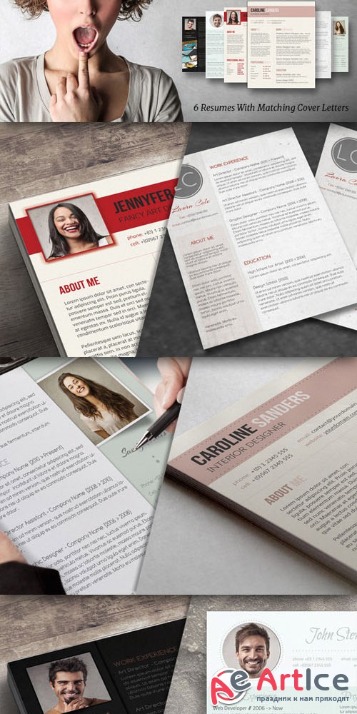 Early Bird: 75% OFF Resume Bundle - CM 152730