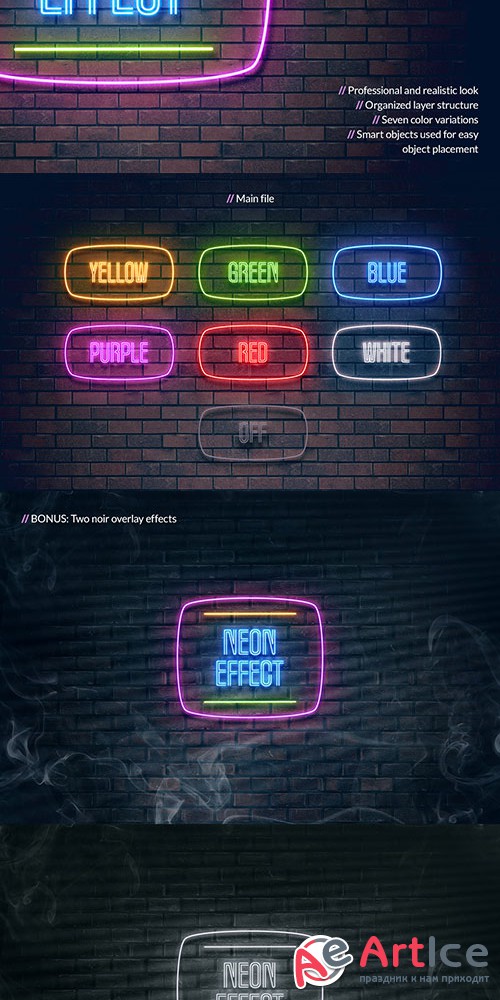 Neon Light Effect