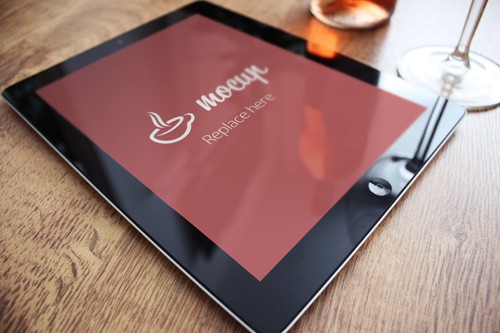 iPad Mockup Exclusive PSD