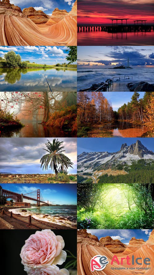 Beautiful Wallpapers of Nature Pack 92