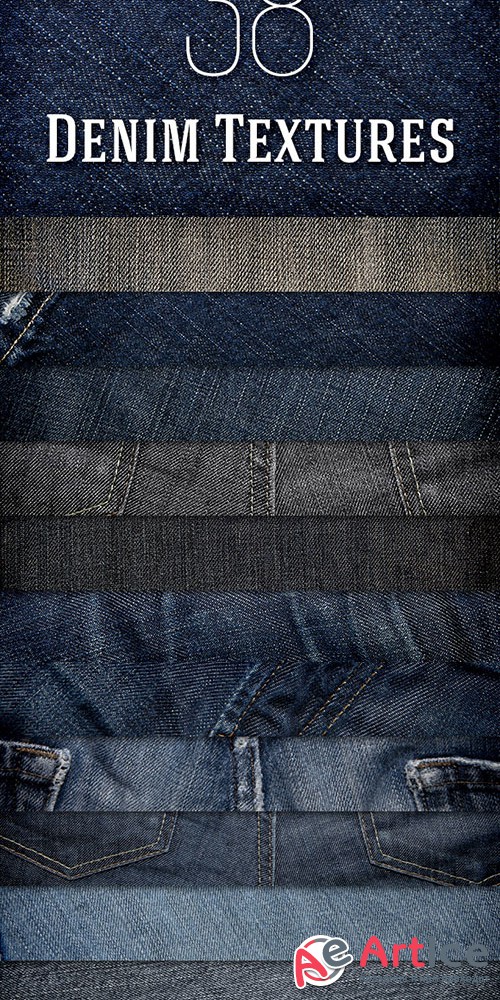 Denim Textures Pack 1