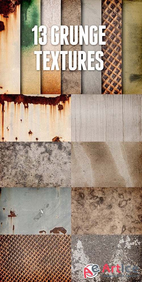 Grunge Texture Pack 1