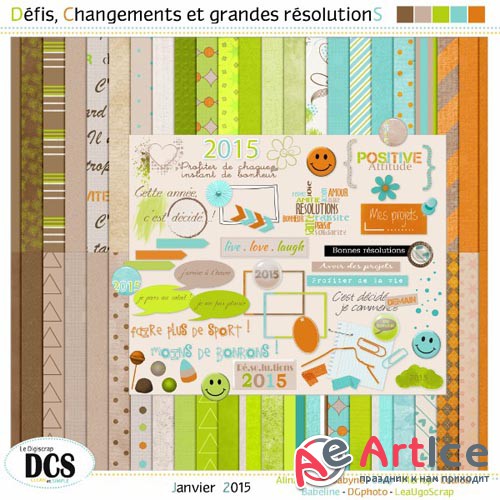 Scrap - Defis, Changements et Grandes ResolutionS PNG and JPG