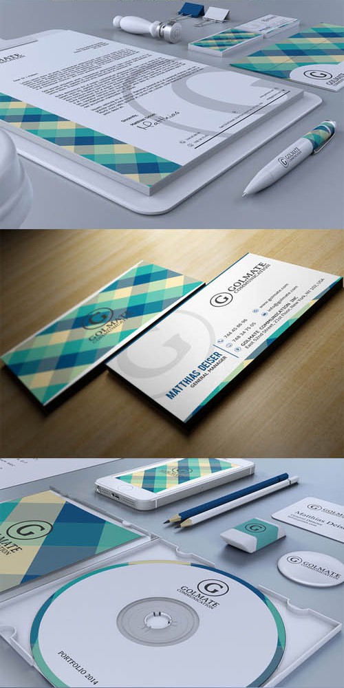 Retro Corporate Identity