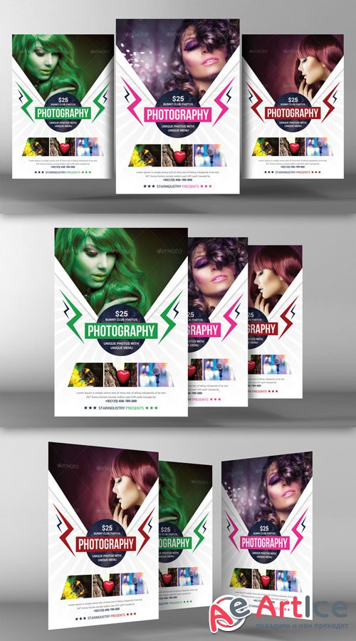 Photography Flyer Template - CM 94068