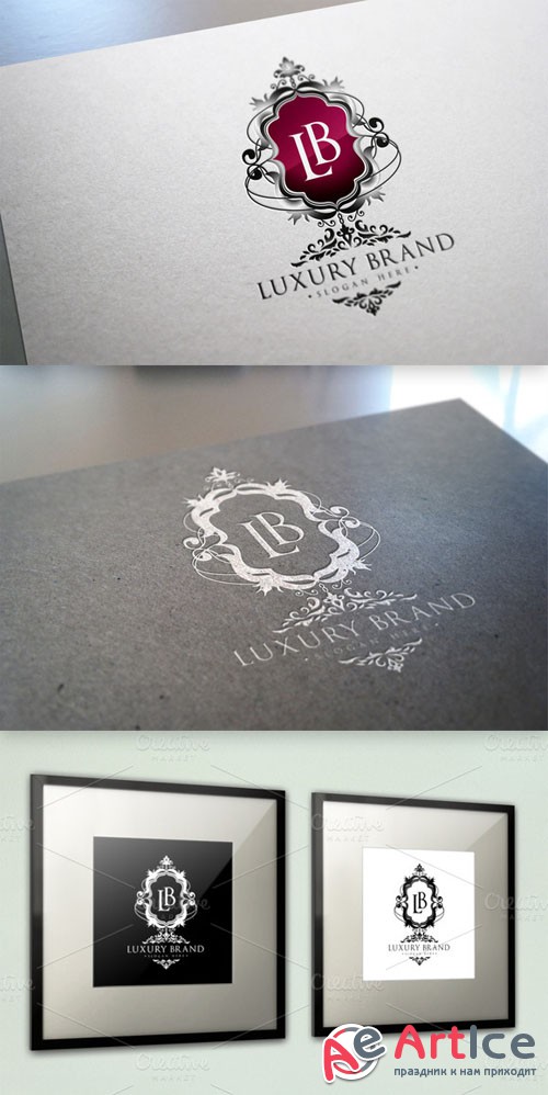 LuxuryBrand - Logo Template - CM 6566