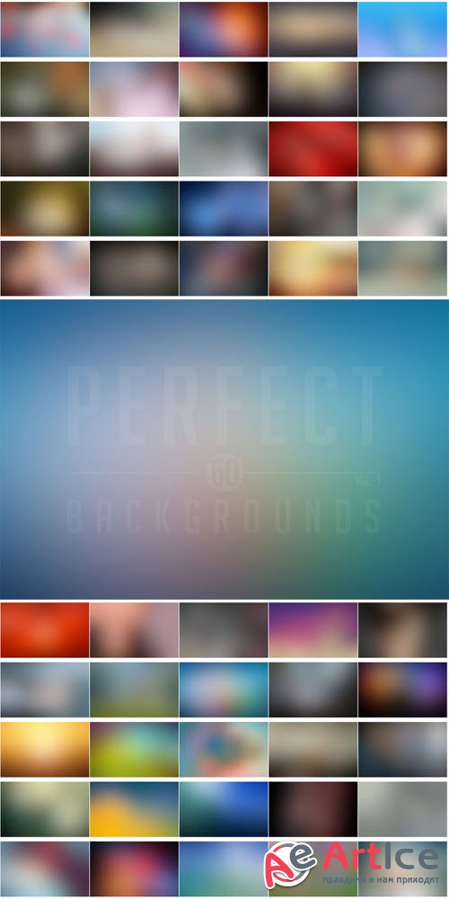 50 Perfect Blurred Backgrounds Vol.1 - CM 19991