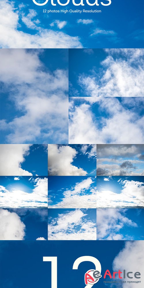 12 Clouds Photography HQ - CM 141107