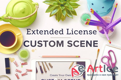 Custom Scene - Extended License - CM 136885