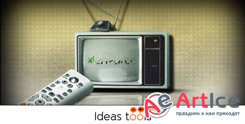 Videohive - 90's tv opener 2710971