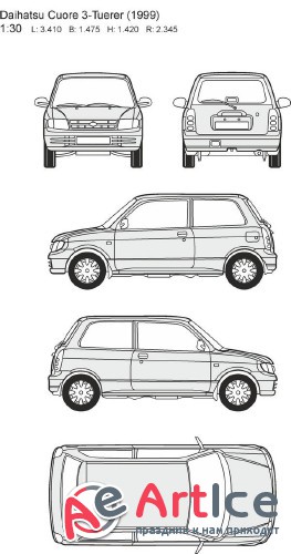  Daihatsu -    