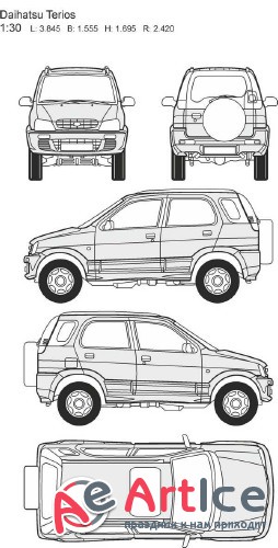  Daihatsu -    