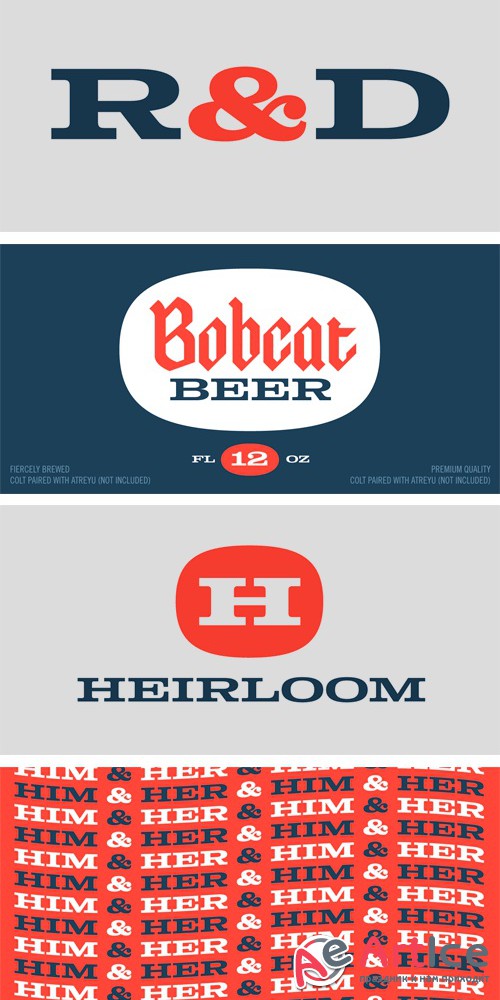 Colt Font Family