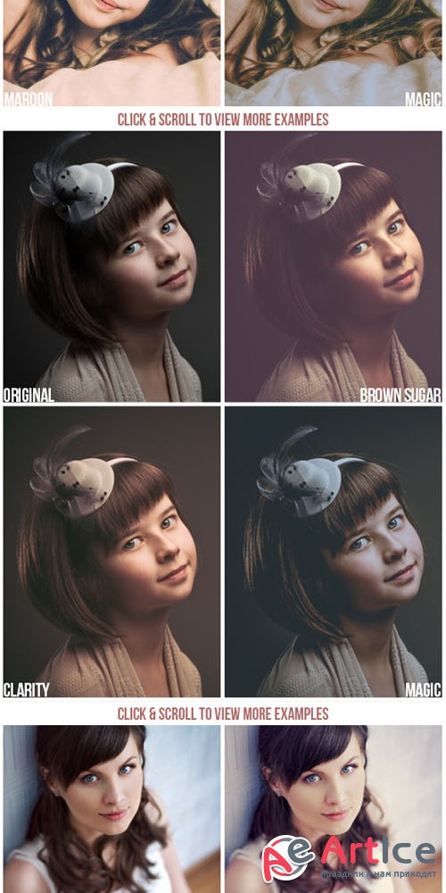 Family & Children Lightroom Presets - CM 99266