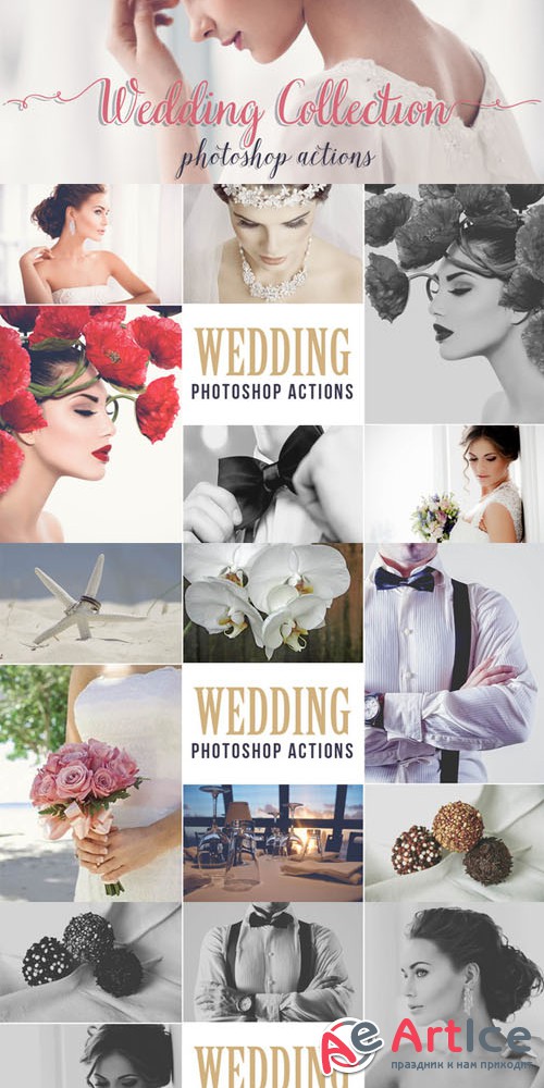 Wedding Photoshop Actions - CM 179111