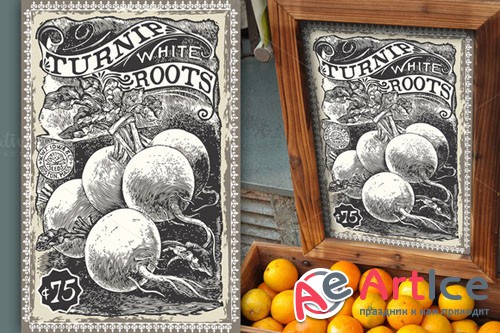 Greengrocer - Turnip Advertising - CM 201259