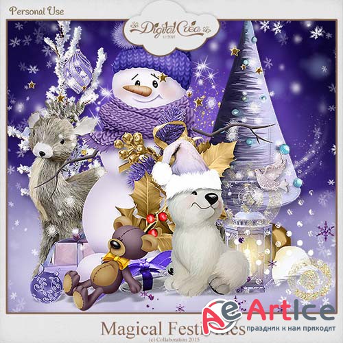 Scrap - Magical Festivities JPG and PNG