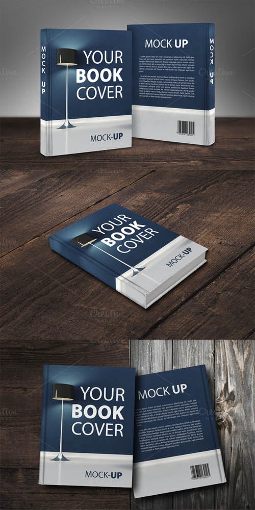 Book Cover Mock-UP