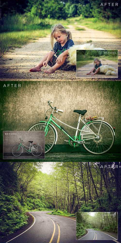 Lomo Lightroom Presets Volume 1