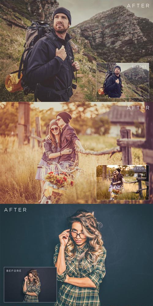 Very Vintage Lightroom Presets Vol 1