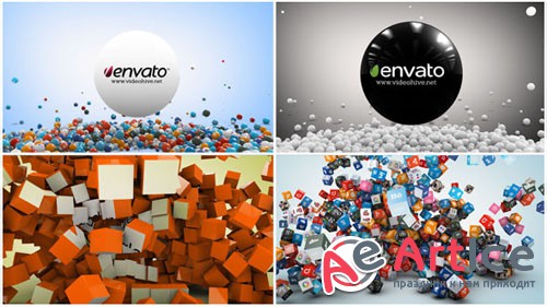 2 In 1 Social Network Logo Reveal - Videohive 8219351