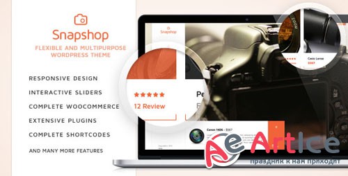 Themeforest - SnapShop v1.1.1 - Woocommerce Theme For Gadget Shop